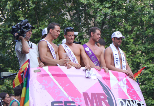 Mister Gay 2011 ¿De verdad?