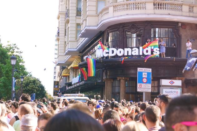 Orgullo Gay 2012