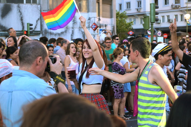 Orgullo Gay 2012