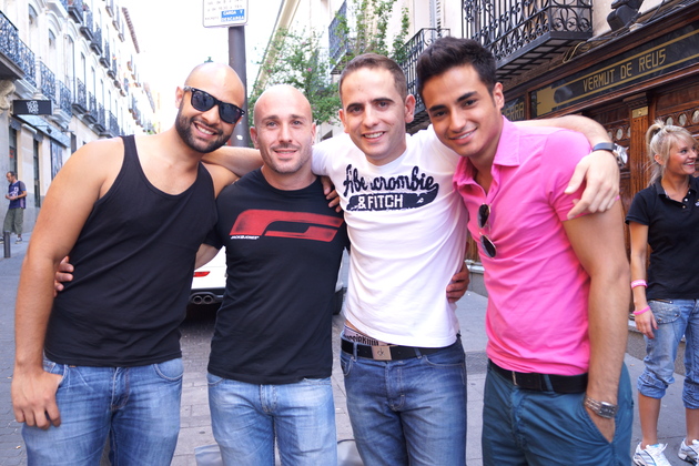 Orgullo Gay 2012