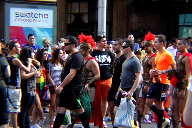 Orgullo Gay 2012