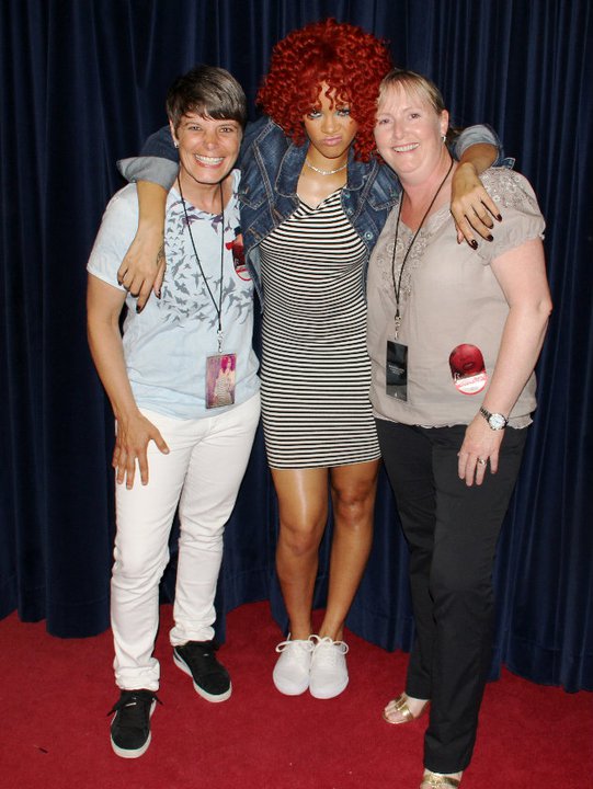 Rihanna y sus fans