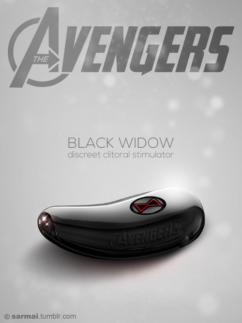 The Avengers sex toys