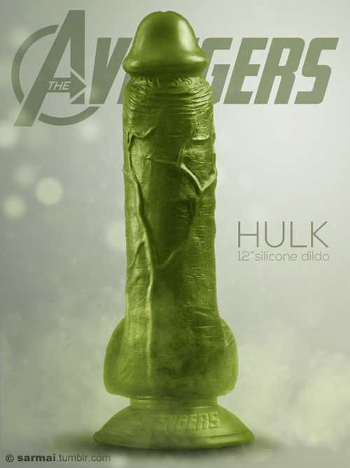 The Avengers sex toys