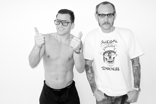 Sean Avery para Terry Richardson