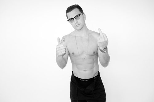 Sean Avery para Terry Richardson