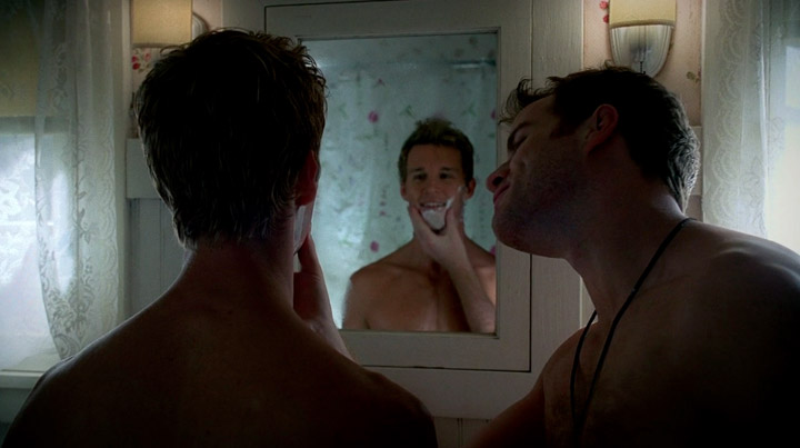 Ryan Kwanten y Robert Kazinsky