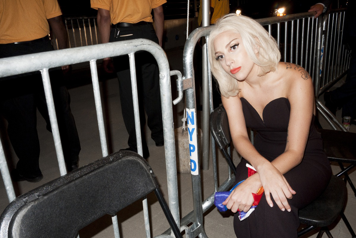 Lady Gaga por Terry Richardson en el New York Pride 2013