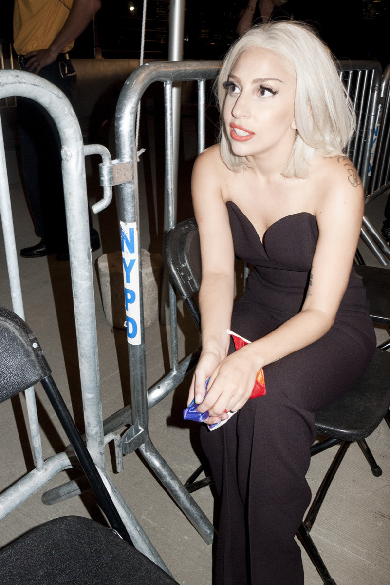 Lady Gaga por Terry Richardson en el New York Pride 2013