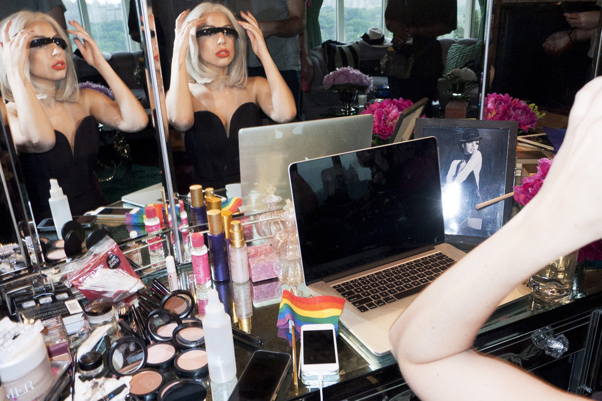Lady Gaga por Terry Richardson en el New York Pride 2013