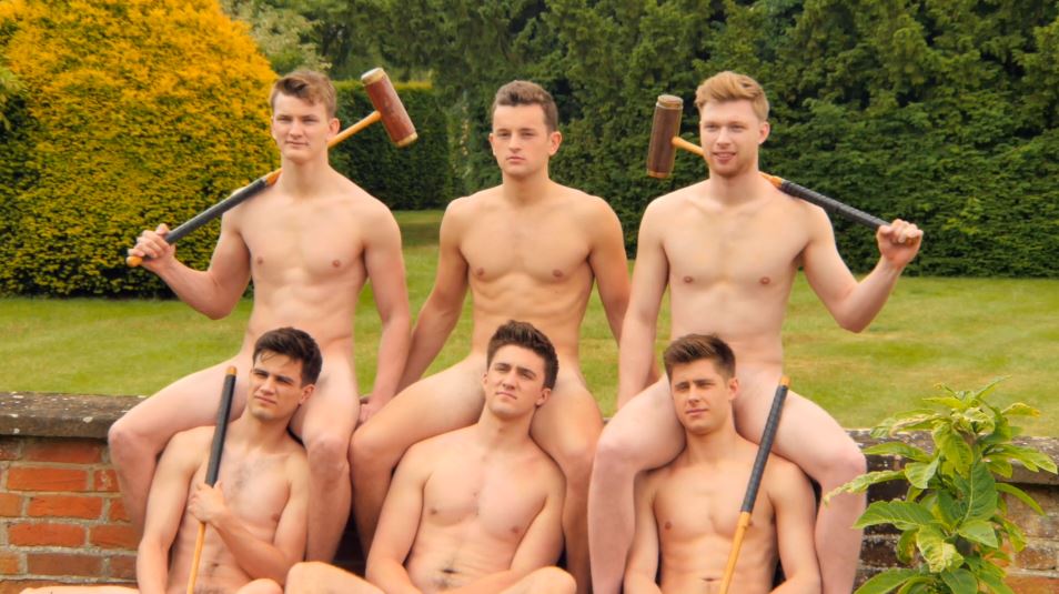 Warwick Rowers desnudos contra la homofobia