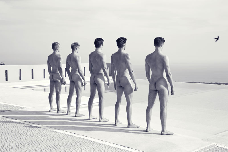 Warwick Rowers desnudos contra la homofobia