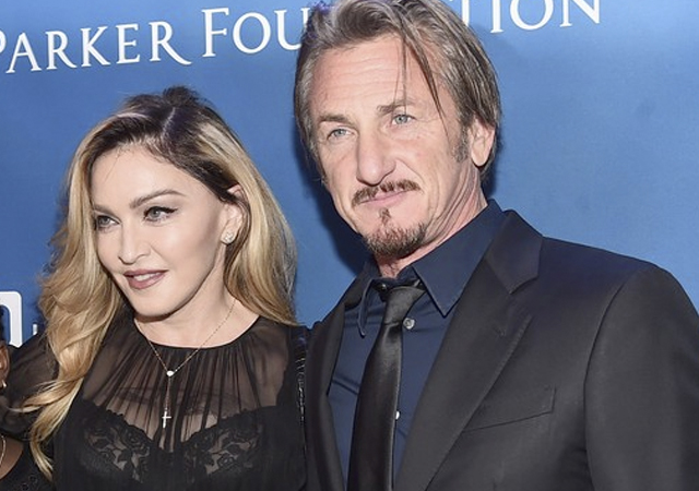 Madonna Y Sean Penn Juntos En Una Gala Benéfica Cromosomax