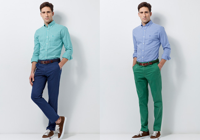 Descripción del negocio canta Descartar Pantalones verdes, tendencia de moda para hombres | CromosomaX
