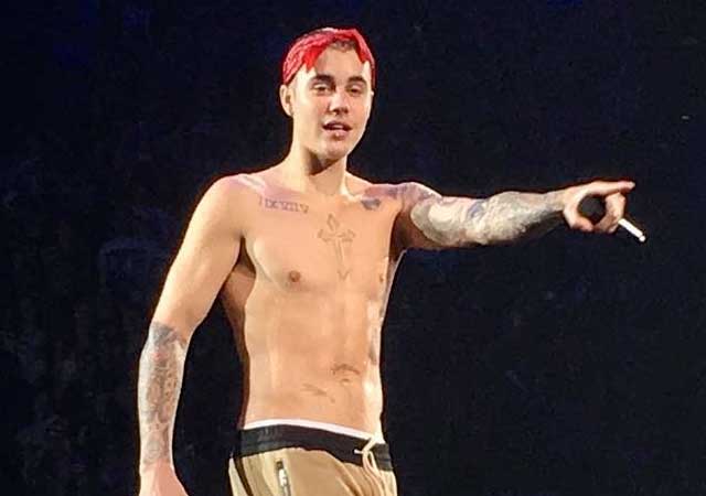 Las Mejores Fotos De Justin Bieber Desnudo En El Purpose Tour
