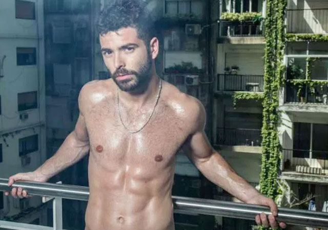 Argentino Futbolista Porn - Pillado el actor argentino Nazareno Casero desnudo y ...