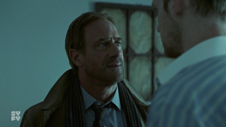 Christopher Meloni desnudo