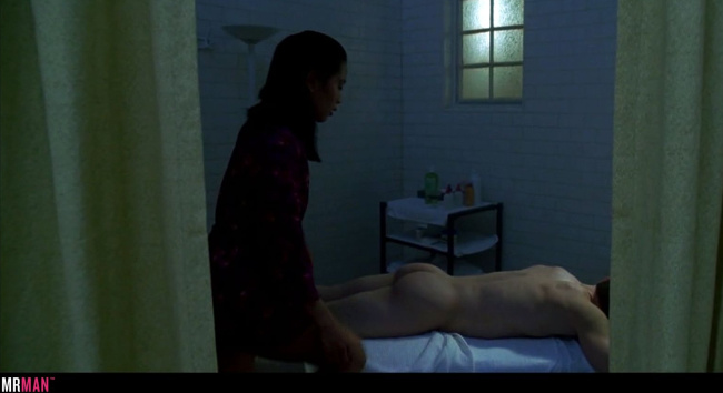 Mark Wahlberg desnudo y con Jessica Lange en The Gambler.