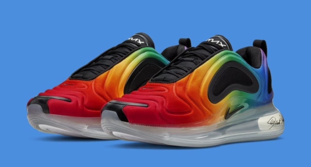 Nike presenta la nueva Air Max 720 de color arco iris | CromosomaX