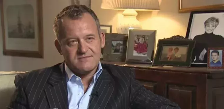 Diana's former Butler, Paul Burrell 