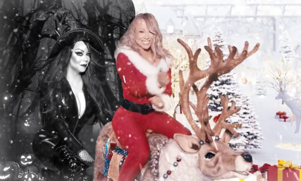 Mariah Carey Anuncia La Llegada De La Navidad Con Un Video Caótico Cromosomax 