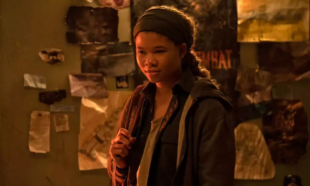 Storm Reid as Riley. (HBO)