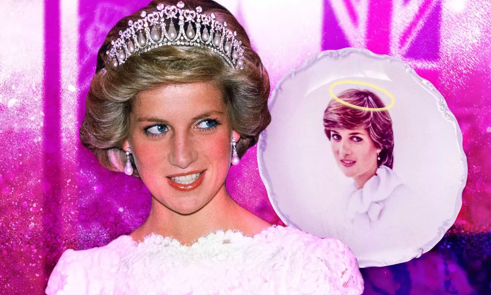 Cómo pasarán los fans de la Princesa Diana el día de la coronación: 