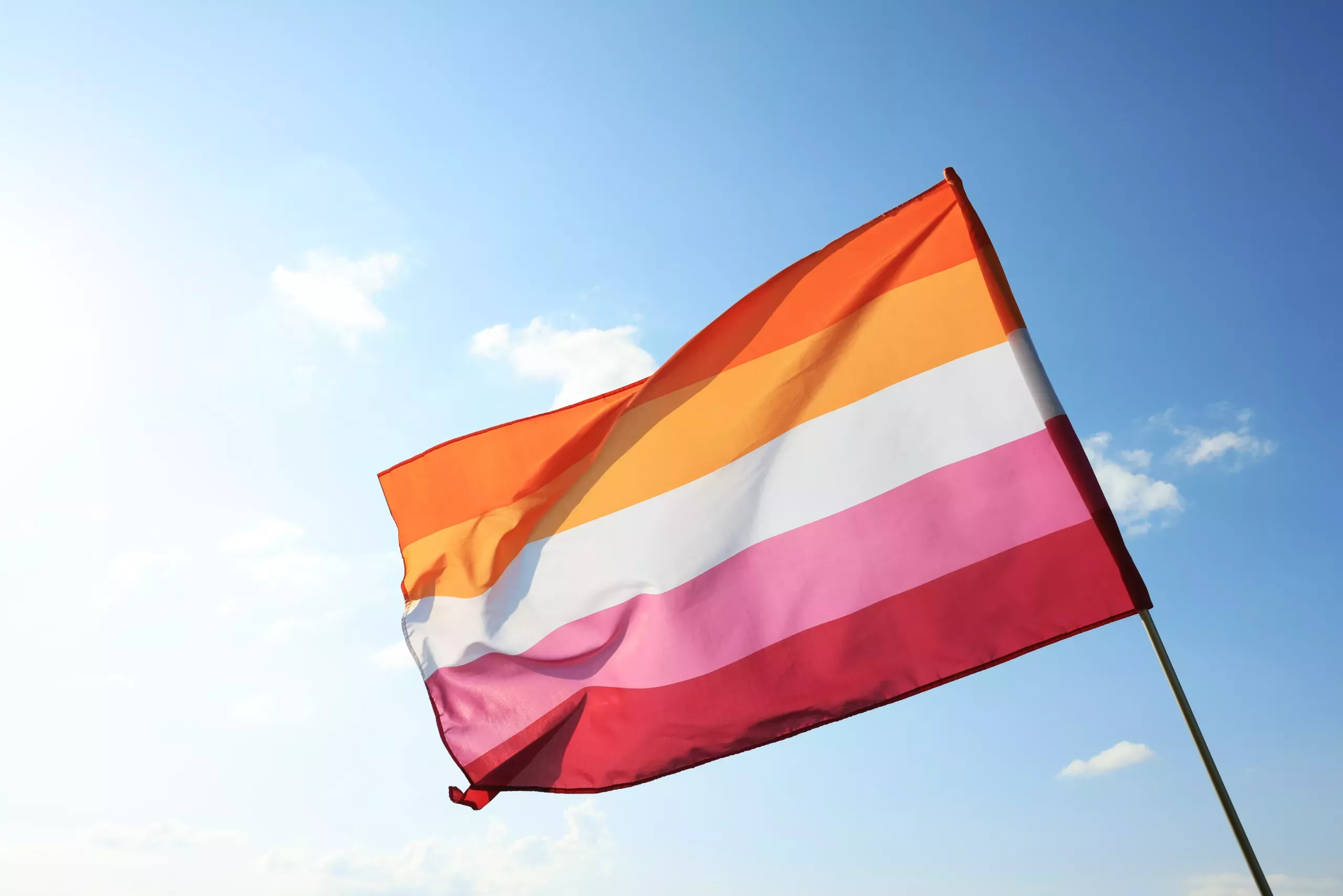 Lesbian Pride Flag