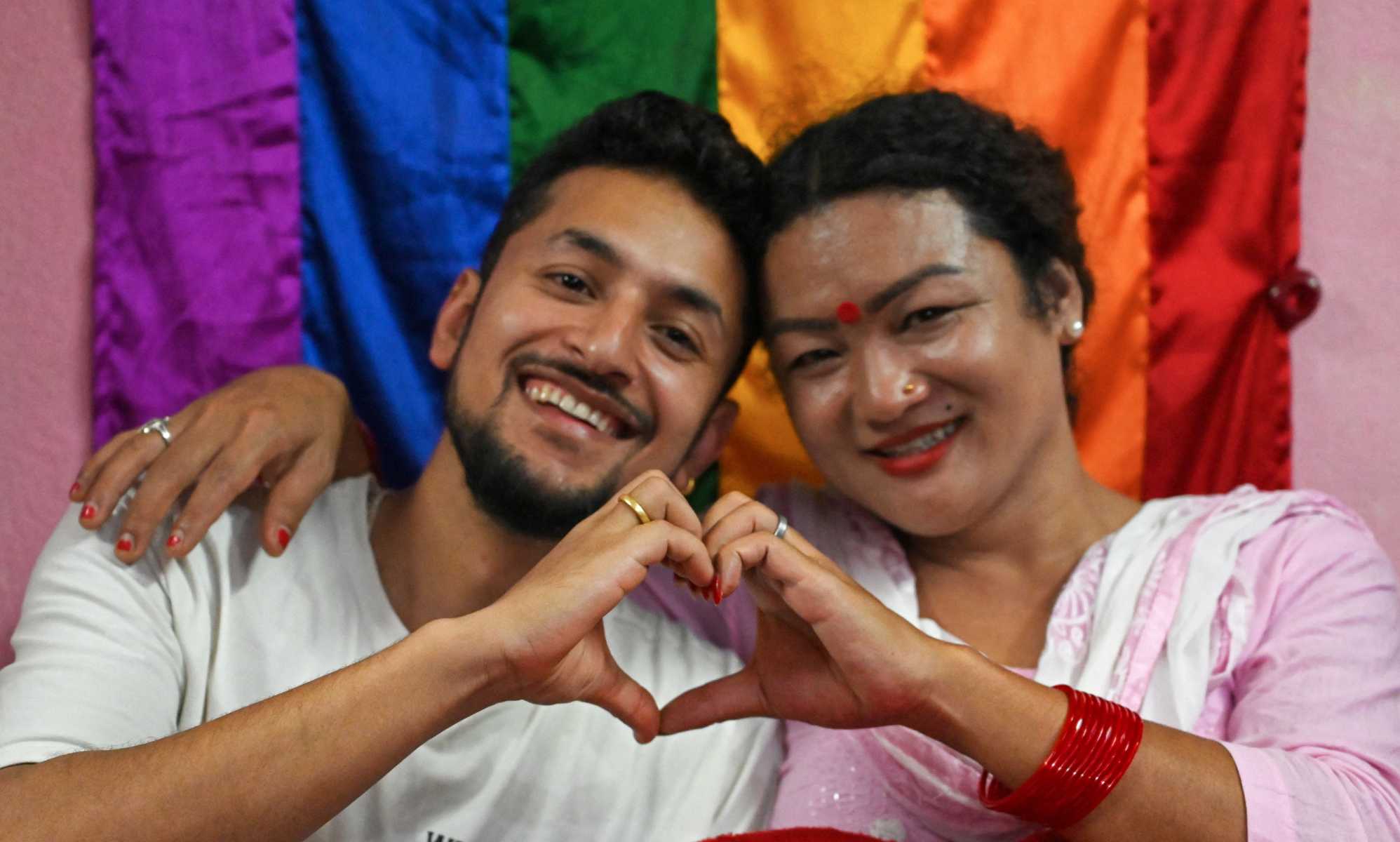 Nepal Registra Por Fin El Primer Matrimonio Homosexual Para Una Pareja