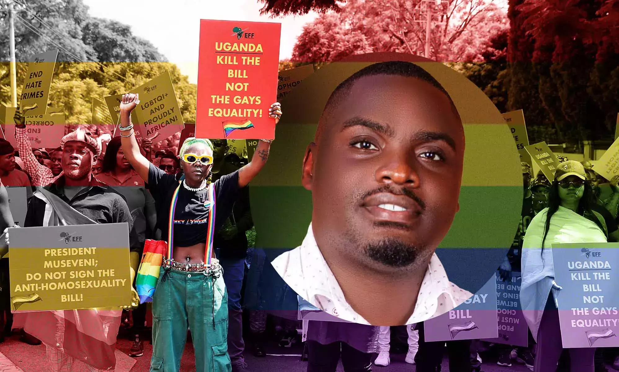 ¿Qué dejo atrás? Hablan los ugandeses homosexuales que huyen de la ley contra la homosexualidad