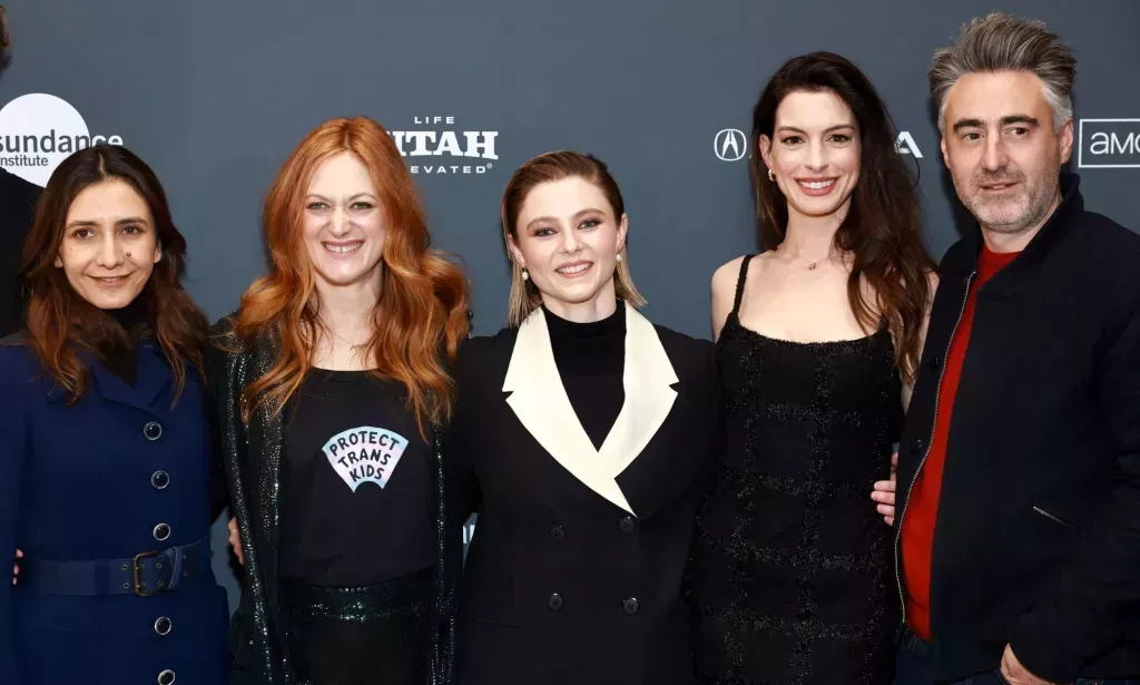 Ottessa Moshfegh, Marin Ireland, Thomasin McKenzie, Anne Hathaway, and Director William Oldroyd