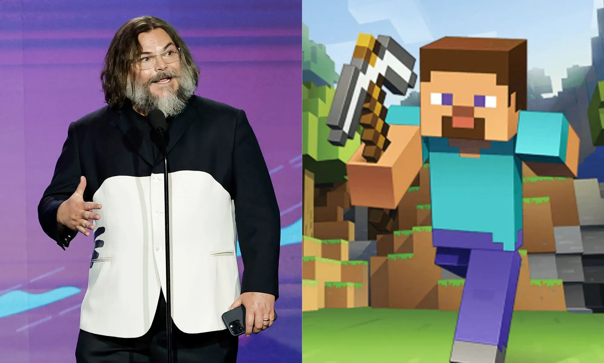 Jack Black Se Une Al Reparto De La Pel Cula Minecraft Cromosomax