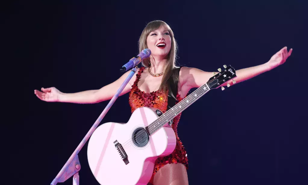 Taylor Swift has adjusted her Eras Tour setlist. (Getty)