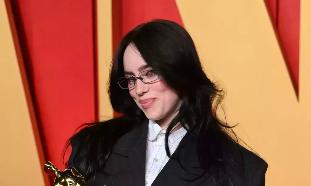 Billie Eilish attends the 2024 Vanity Fair Oscar Party