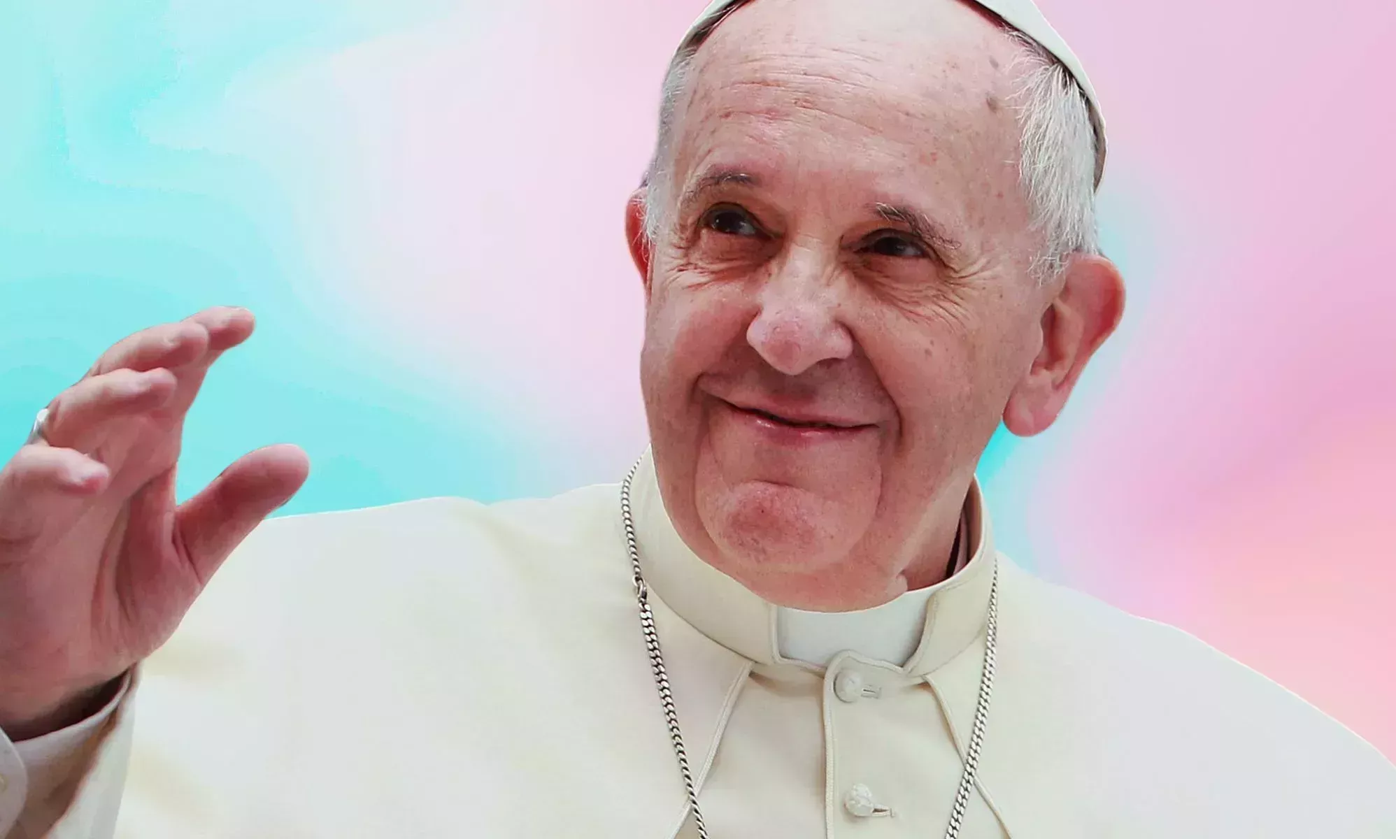 El Papa Francisco aclara que bendecirá a las personas LGTBIQ+ pero no sus uniones