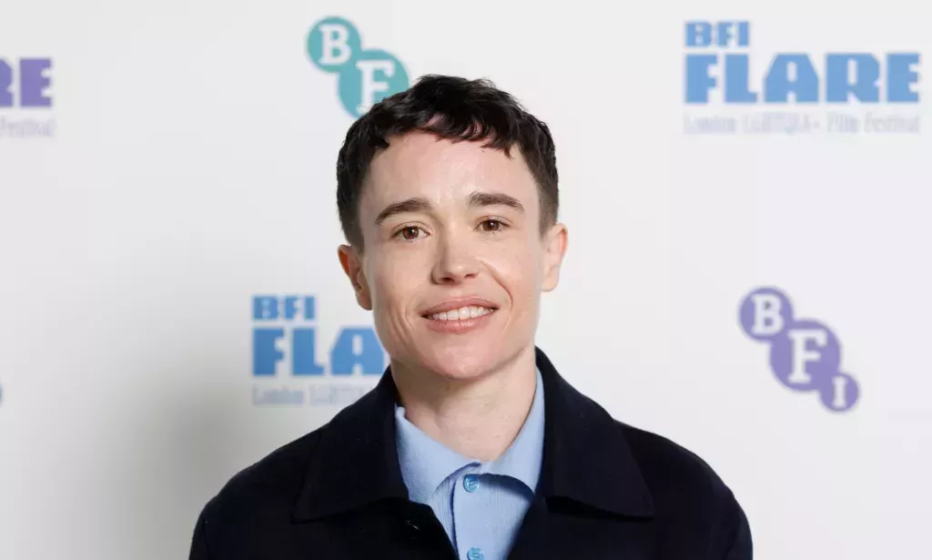 Elliot Page at BFI Flare for Close To You screening