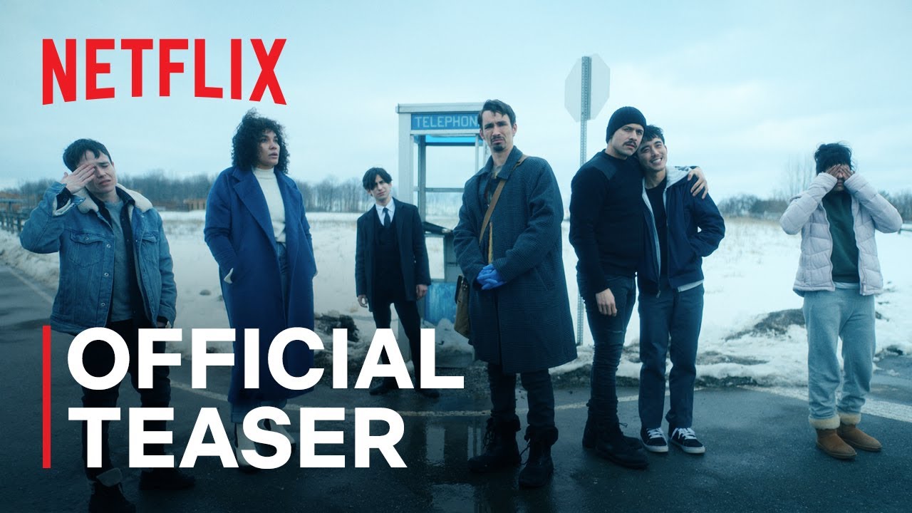 El tráiler de la cuarta temporada de The Umbrella Academy muestra a Elliot Page y los Hargreeves en una última misión