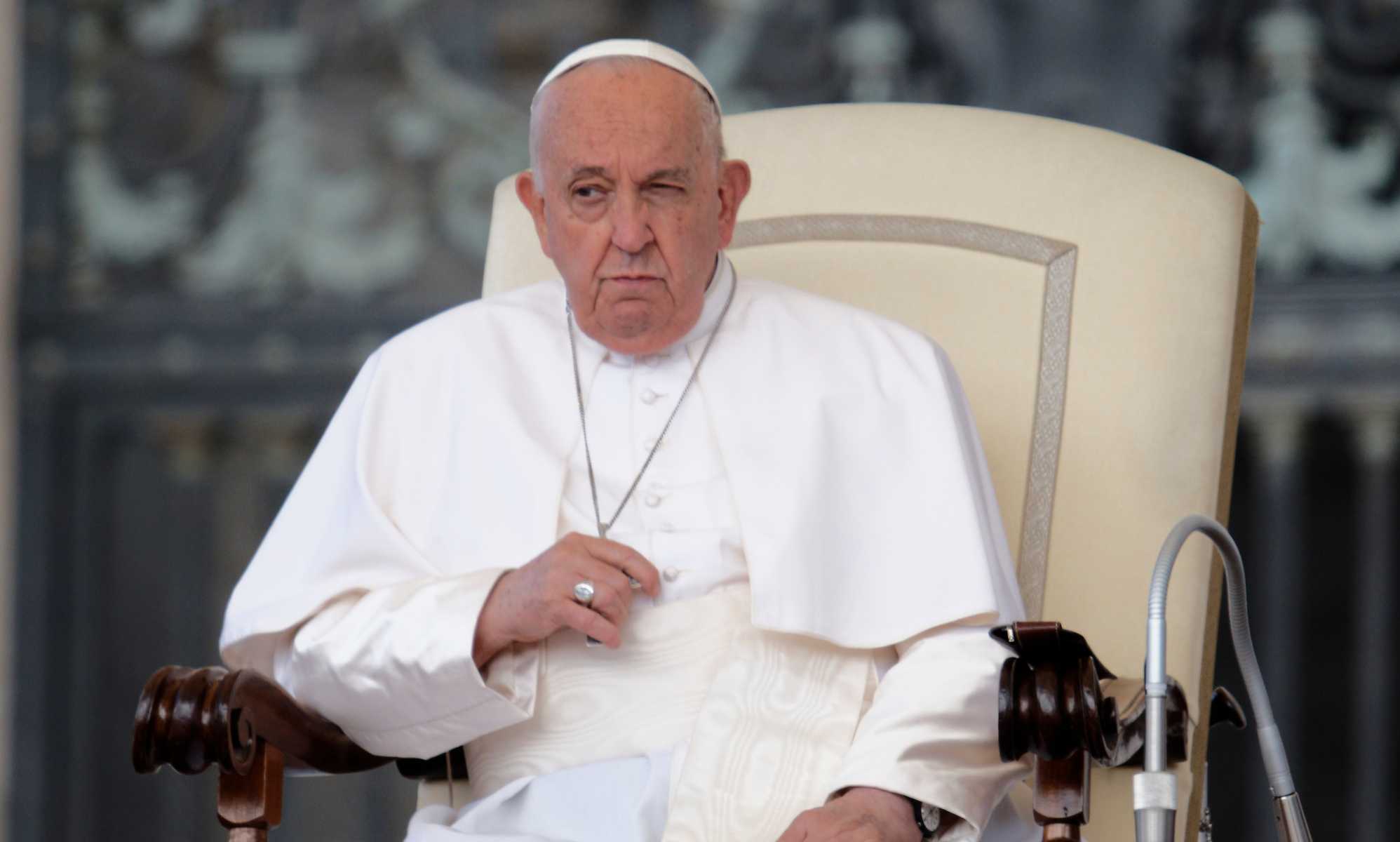 Acusan de nuevo al Papa Francisco de usar un insulto contra los homosexuales