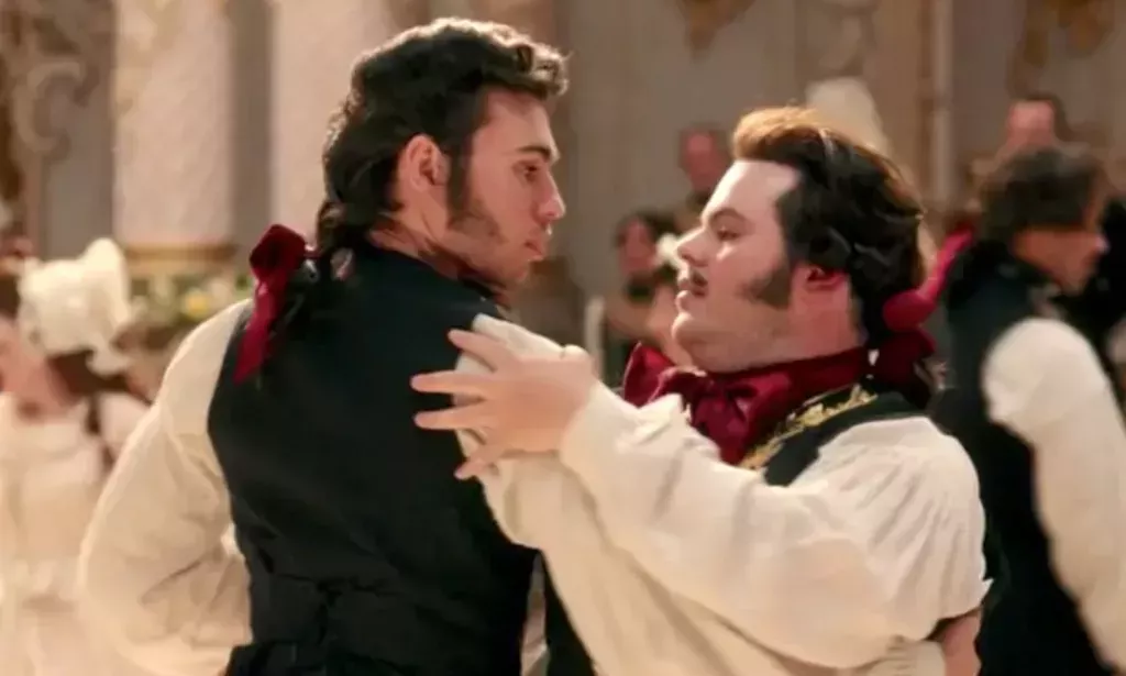 LeFou's big gay dance in Beauty and the Beast.