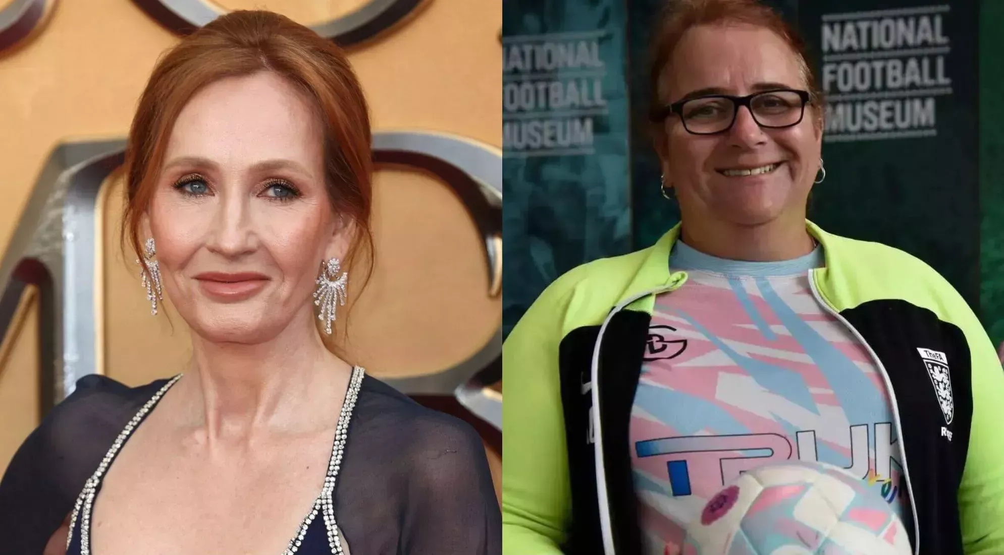 La entrenadora de fútbol trans Lucy Clark habla tras los tuits de JK Rowling