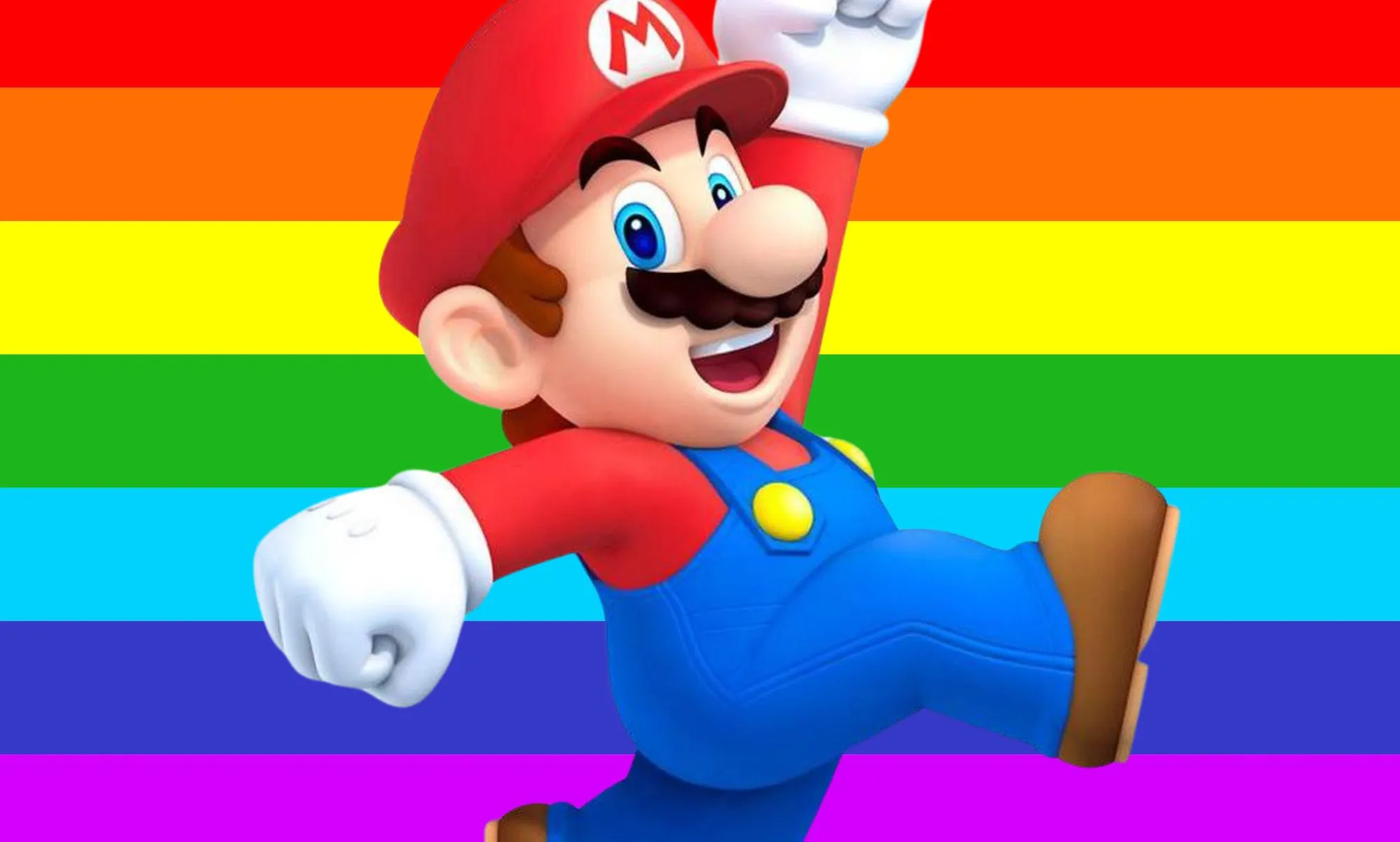 La problemática función de inteligencia artificial de Google está convirtiendo a los personajes de Nintendo en homosexuales y trans con resultados sorprendentes