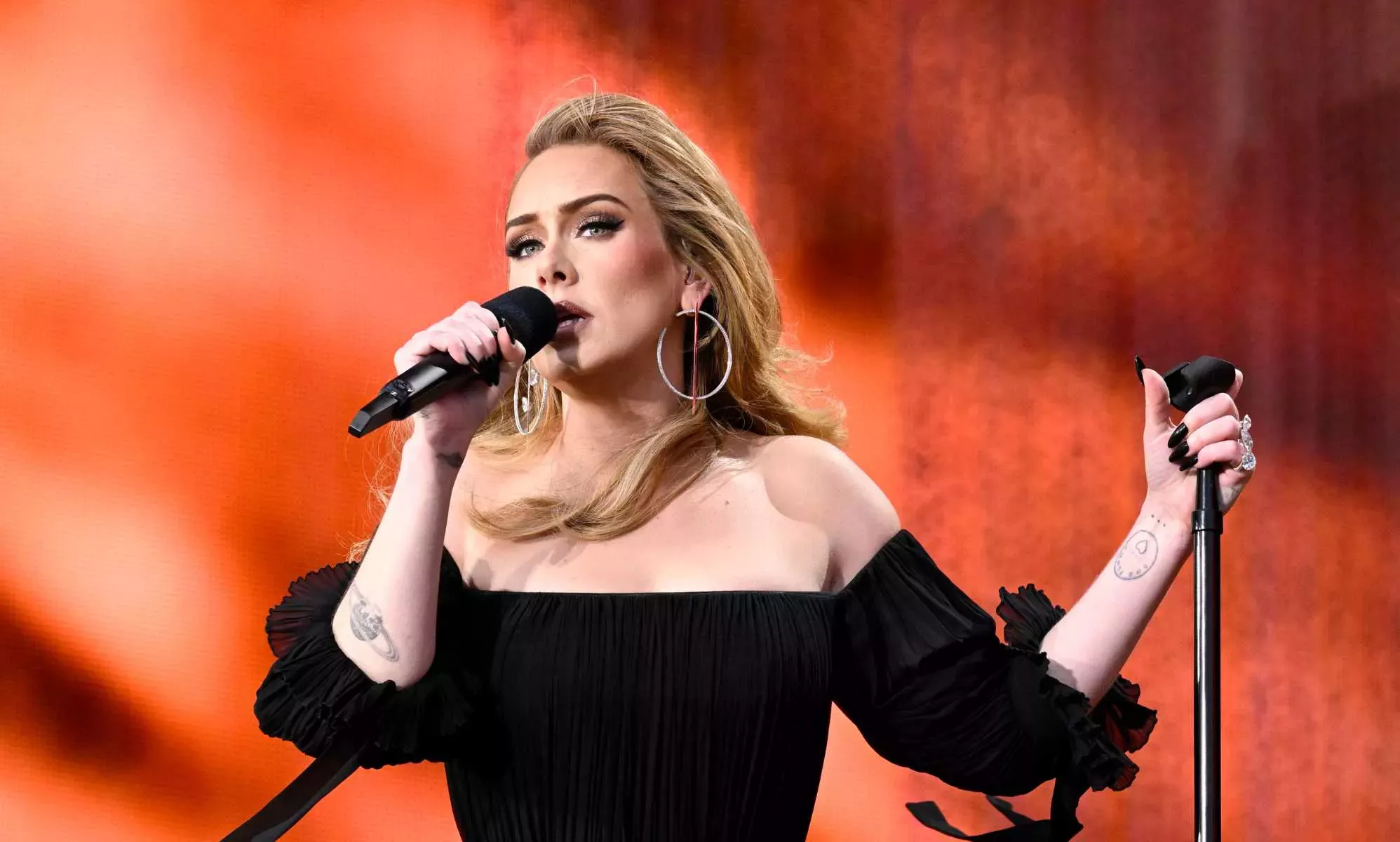 No, el abucheador de Adele no dijo 