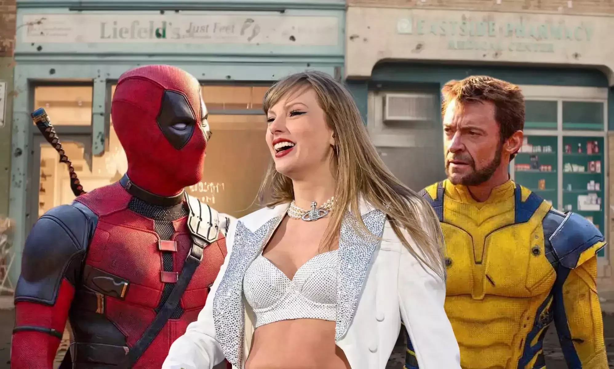 No, Taylor Swift no protagonizará Deadpool y Lobezno pese a los rumores