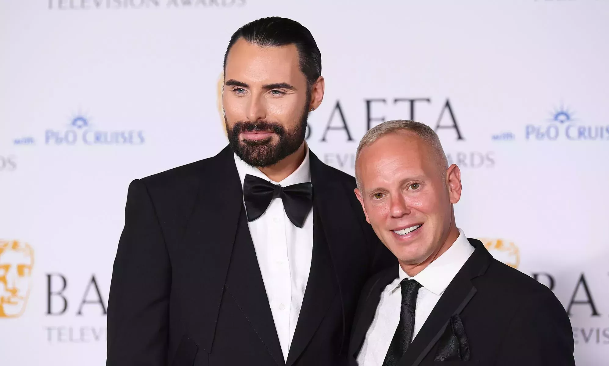 Rylan Clark y Rob Rinder admiten que se han visto desnudos