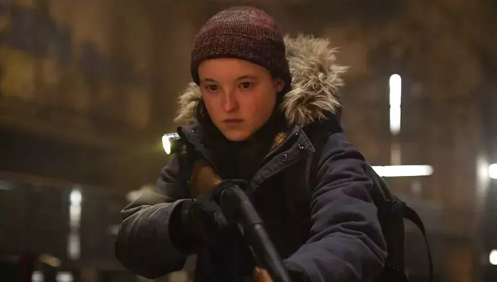 Bella Ramsey as Ellie in The Last of Us season 2
