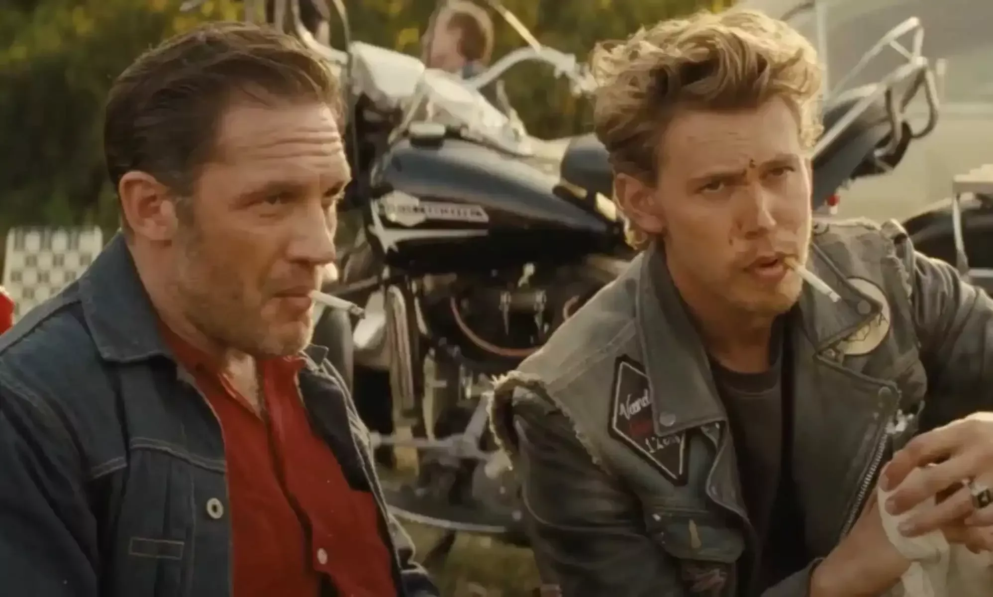 Tom Hardy, de The Bikeriders, habla de la 