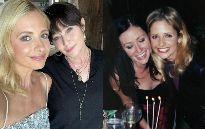 30 años de amistad y amor": Sarah Michelle Gellar rinde homenaje a Shannen Doherty