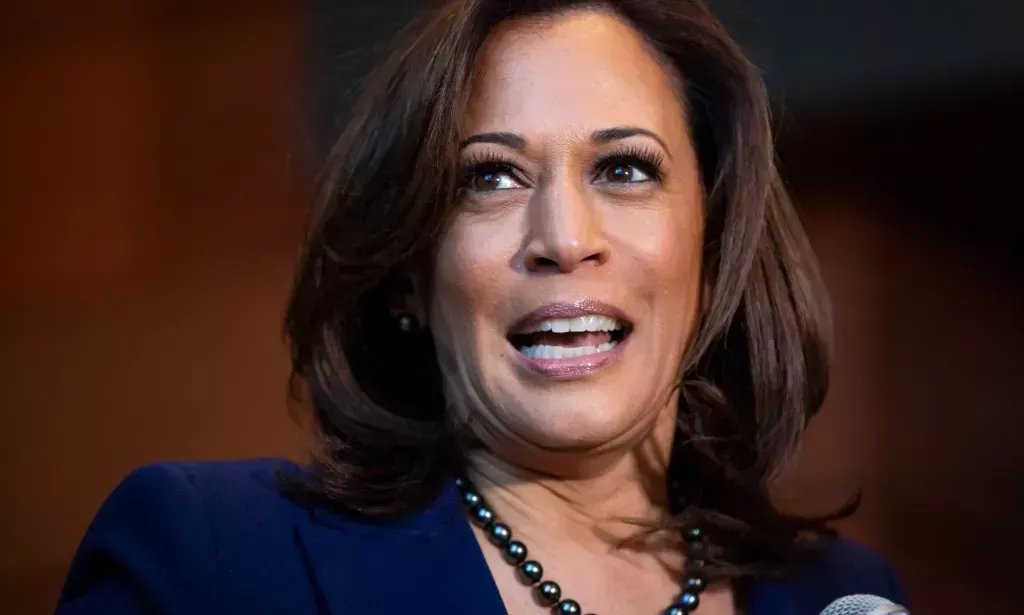 Kamala Harris, pictured.