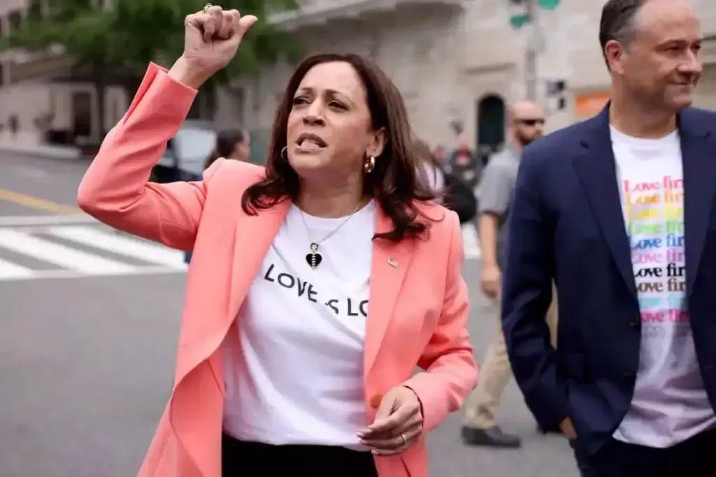 Kamala Harris Pride