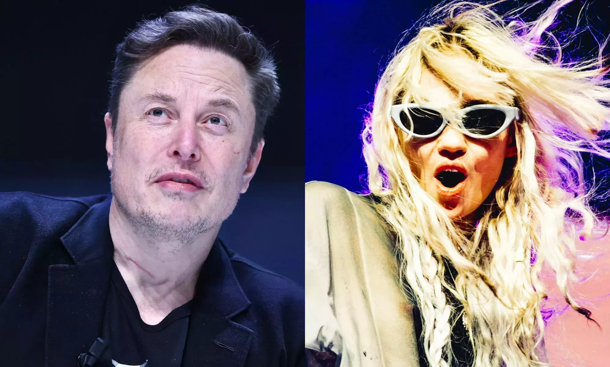 Elon Musk 'desmarca' a Grimes después de que su ex pareja muestre su apoyo a su hija trans